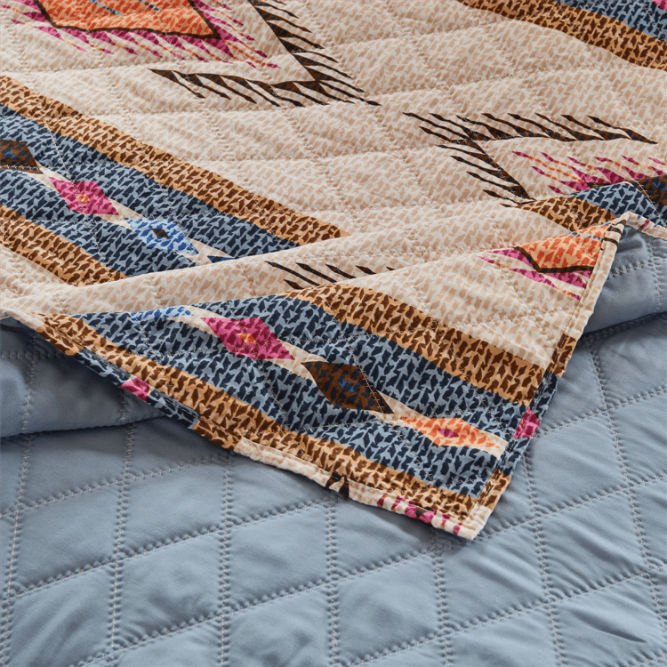 Greenland Home Fashions™ Cheyenne Reversible Quilted Throw