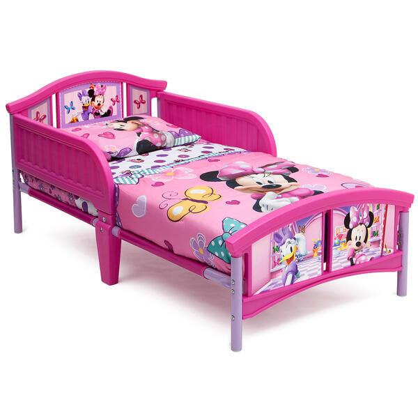 Delta Children Disney Minnie Mouse Toddler Bed - image 