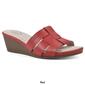 Womens Cliffs by White Mountain Candyce Wedge Sandals - image 7