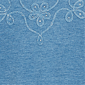 Womens Alfred Dunner Provence Floral Soutache Henley Blouse - image 6