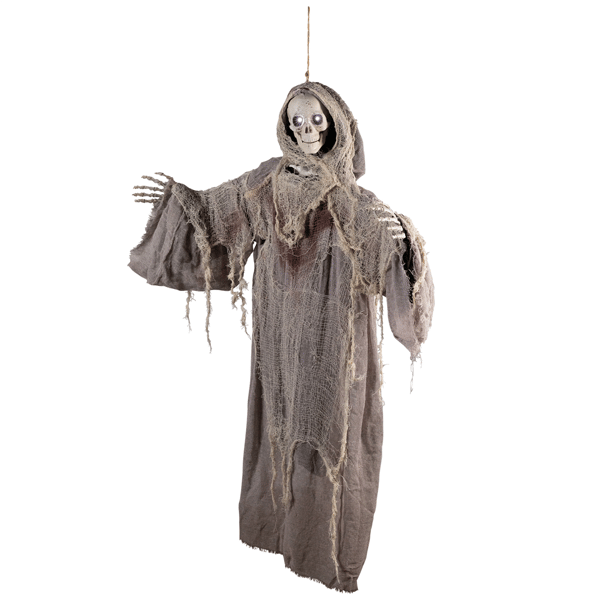Northlight Touch Activated Hanging Death Reaper Halloween Décor