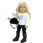 Sophia&#39;s® Velvet Riding Helmet - image 3
