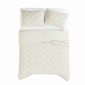 Truly Soft Textured Checkered 3pc. Comforter Set - image 3