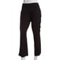 Womens Zac & Rachel Two Button Crop Ankle Pants - image 1