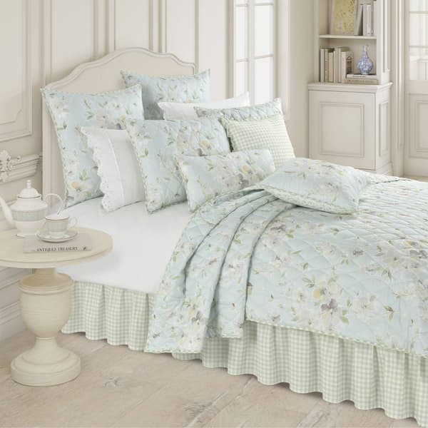 Piper & Wright Cassia Quilt Bed Skirt