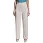 Womens DKNY Button Front Pinstripe Pants - image 1