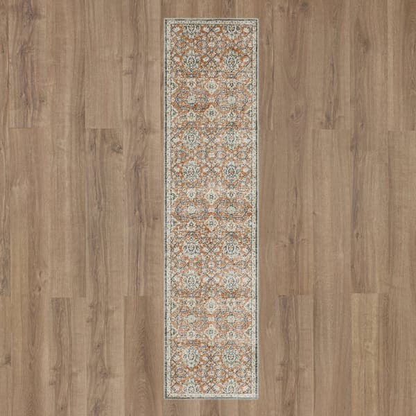 Mohawk Home Theseus Dark Orange Runner