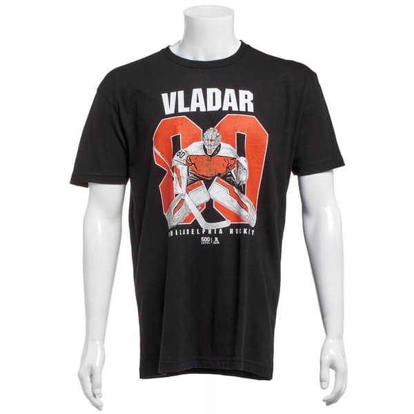 Mens NHLPA Philadelphia Flyers 80 Vladar Short Sleeve Tee - image 