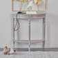 9th & Pike® Light Brown Traditional Half Moon Wood Console Table - image 6