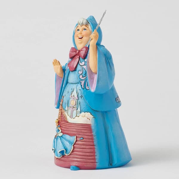 Jim Shore Disney Traditions Fairy Godmother Figurine