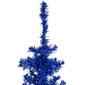 Northlight Seasonal 4ft. Blue Artificial Tinsel Christmas Tree - image 3
