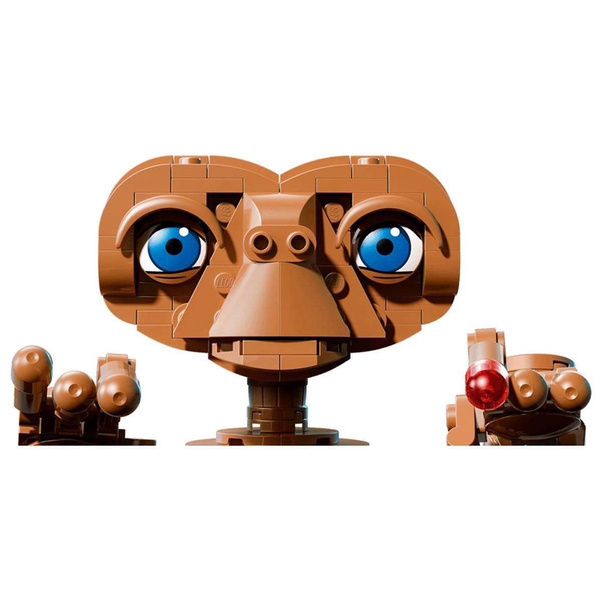 LEGO® Ideas E.T. the Extra-Terrestrial Building Kit