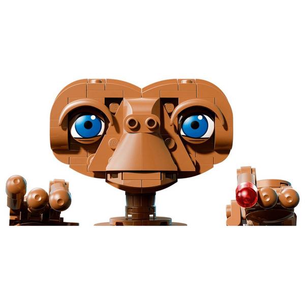 LEGO® Ideas E.T. the Extra-Terrestrial Building Kit