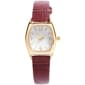Womens Gold-Tone Hexagon Watch - 15132G-07-E16 - image 2