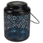 Northlight Seasonal 7in. Integrated Floral LED Solar Lantern - image 2
