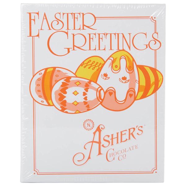 Asher''s Chocolate Co. Dark Chocolate Peanut Butter Eggs - image 