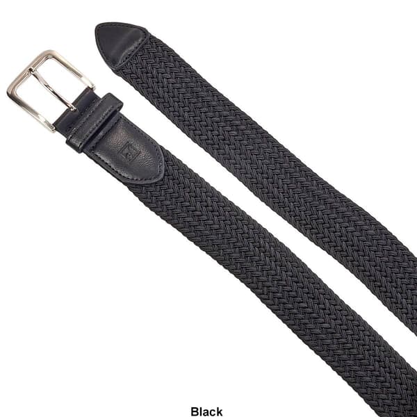 Mens Stone Mountain Fabric Stretch Belt