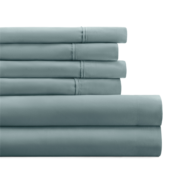 Soft Essentials 6pc. Luxury Ultra Soft Sheet Set