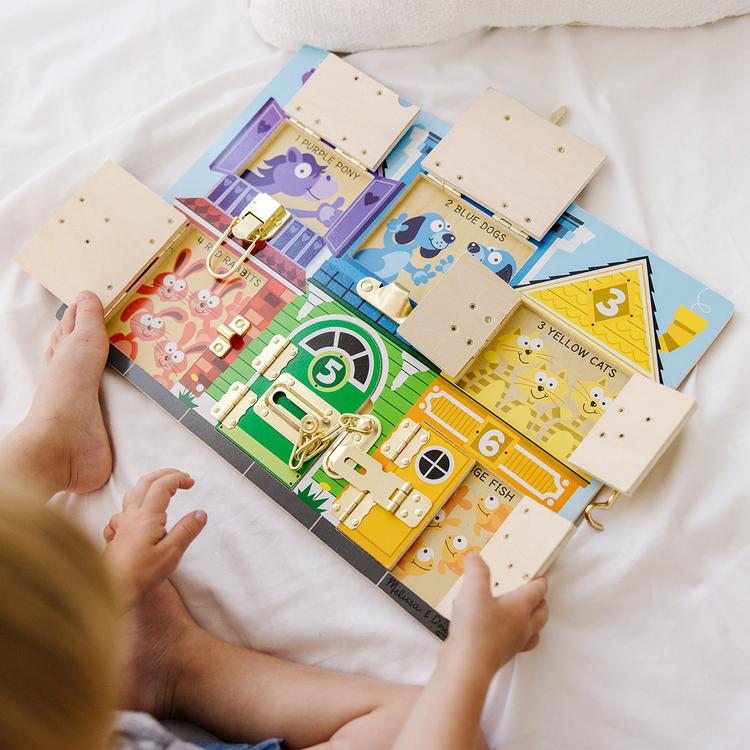 Melissa & Doug® Latches Board