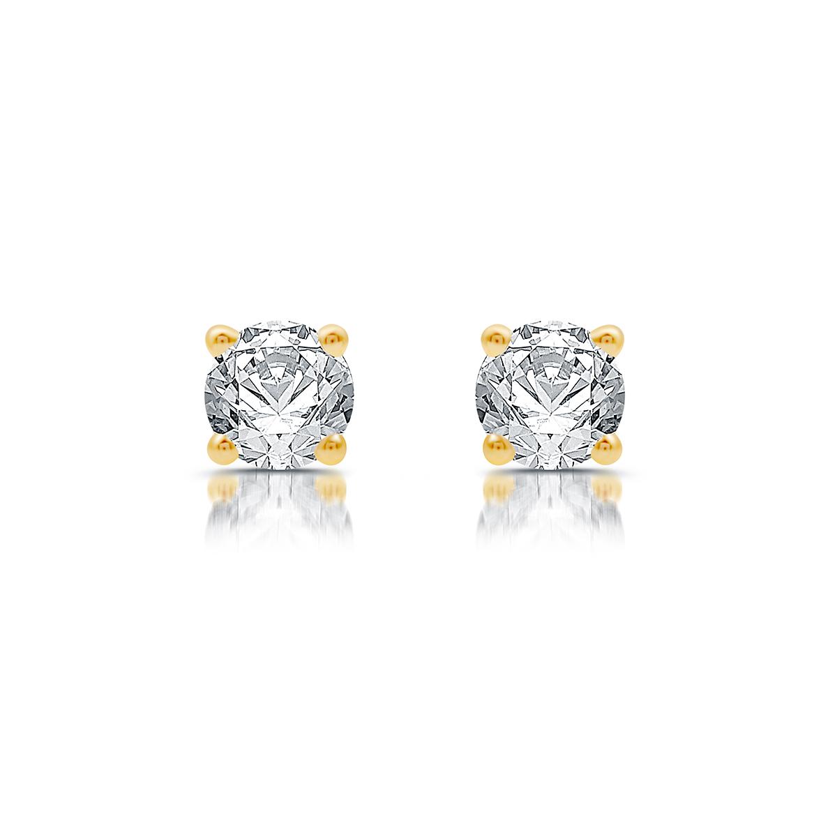 Nova Star(R) 1/3 ctw. Lab Grown Diamond Prong Set Stud Earrings
