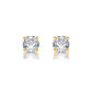 Nova Star&#40;R&#41; 1/3 ctw. Lab Grown Diamond Prong Set Stud Earrings - image 1