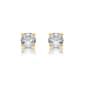 Nova Star(R) 1/3 ctw. Lab Grown Diamond Prong Set Stud Earrings - image 1