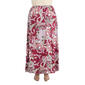 Plus Size 24/7 Comfort Apparel Paisley Floral A-Line Maxi Skirt - image 2