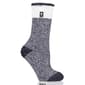 Womens Heat Holders&#174; Lite Block Twist Crew Socks - image 2