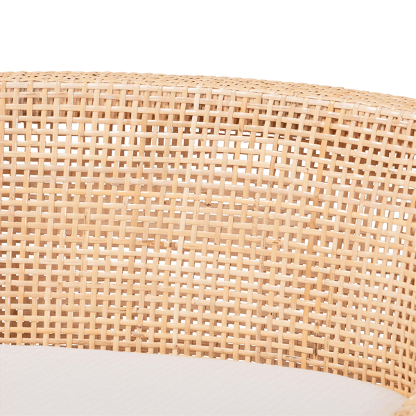 bali & pari Beata Natural Rattan Counter Stool