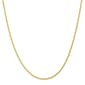 Gold Classics™ 10kt. 7in. Parisian Wheat Chain Bracelet - image 2