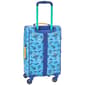Bon Voyage Kids 21in. Soft Side Space Ship Spinner Luggage - image 3