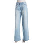 Juniors Celebrity Pink High Rise Baggy Wide Leg Jeans - image 1