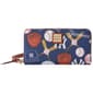Dooney & Bourke Yankees Large Zip Around Wristlet - image 1