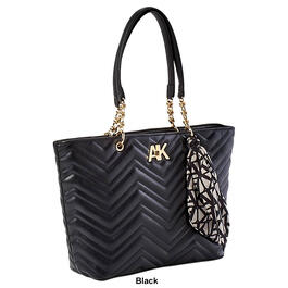 Anne Klein Quilted Chain Tote