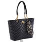 Anne Klein Quilted Chain Tote - image 2