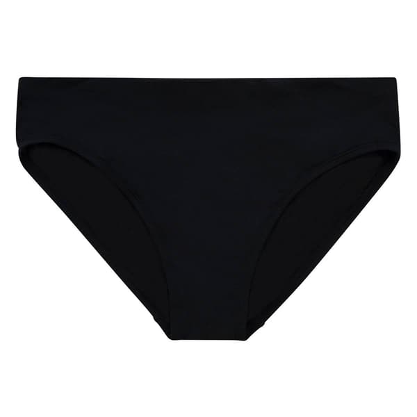 Womens Dolfin® Aquashape Solid Mid-Rise Moderate Swim Bottom
