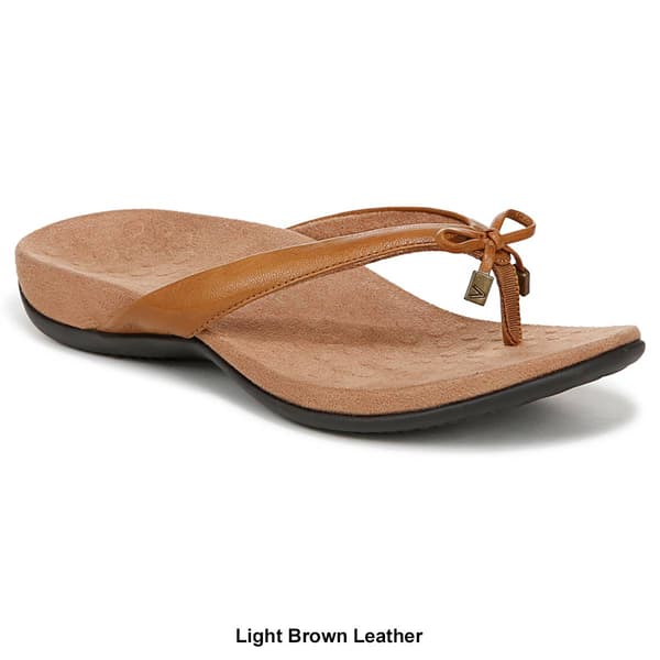 Womens Vionic&#174; Bella Toe Post Flip Flops