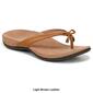 Womens Vionic&#174; Bella Toe Post Flip Flops - image 9