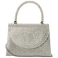 D''Margeaux Top Handle Rhinestones Glitter Clutch - image 1