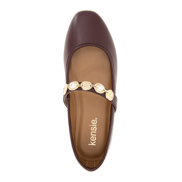 Womens Kensie Eliane-C Ballet Flats