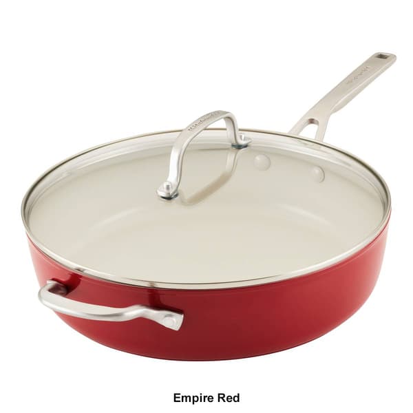 KitchenAid&#174; 5qt. Hard Anodized Ceramic Nonstick Saut&#233; Pan