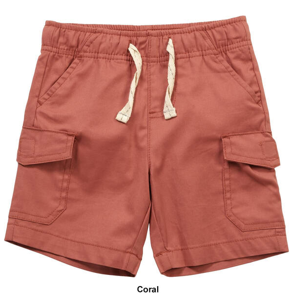 Boys &#40;4-7&#41; Hollywood Jeans Twill Pull on Cargo Shorts