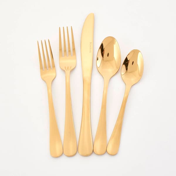 Bombay Marigold 20pc. Flatware Set - image 
