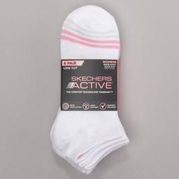 Womens Skechers 6pk. Terry Low Cut Socks