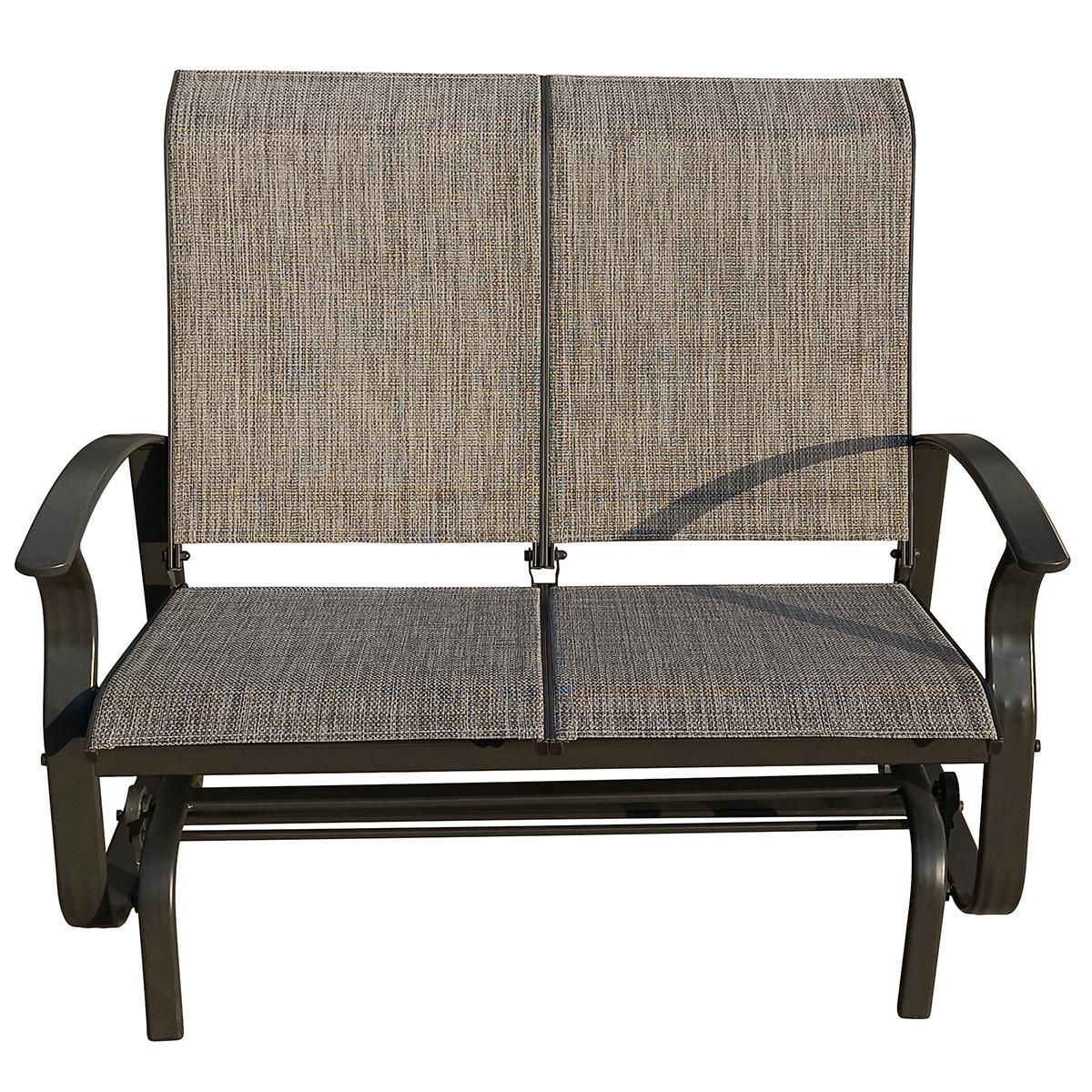 Crystal River Aluminum Double Glider