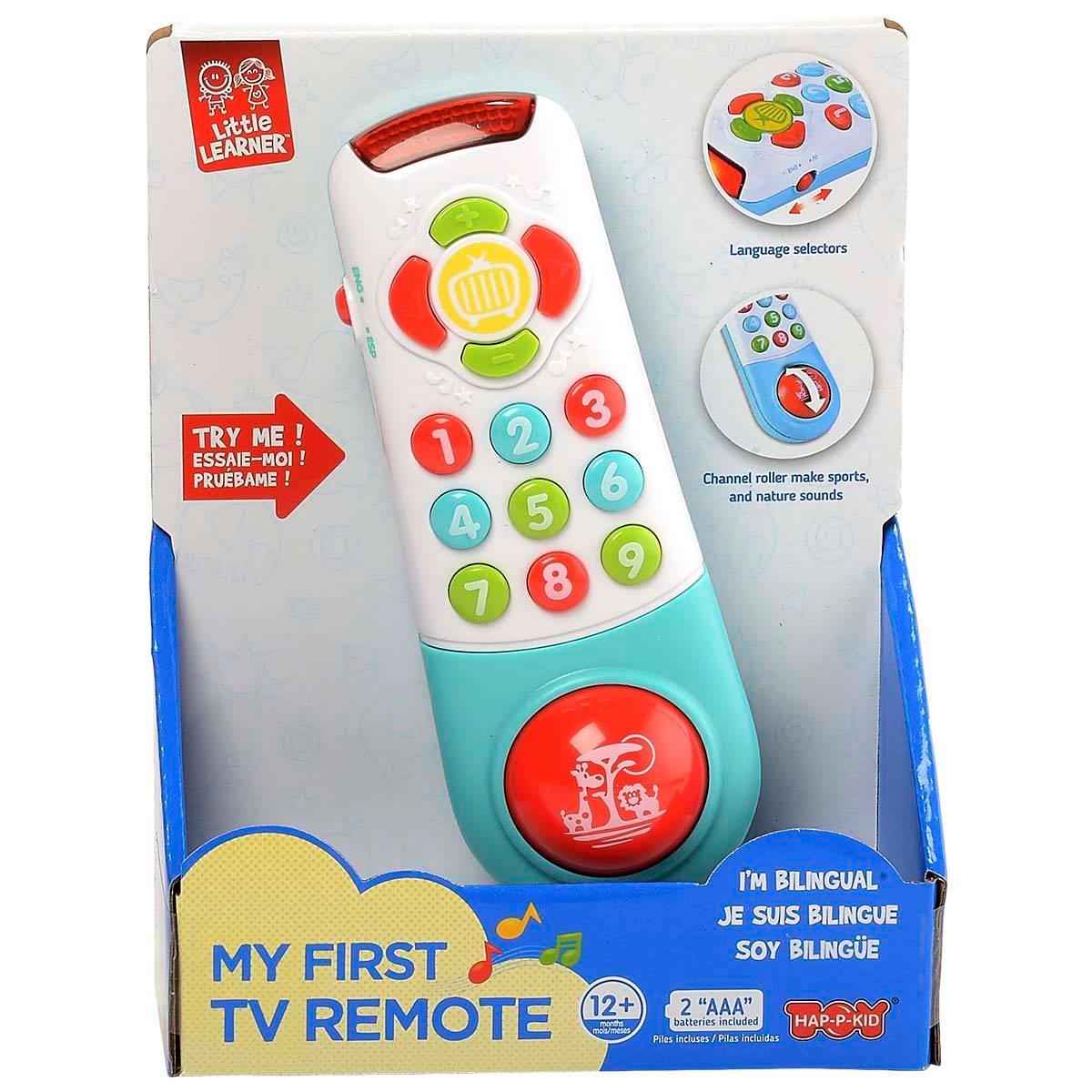 Hap-P-Kid Little Learner My First Remote Control Toy