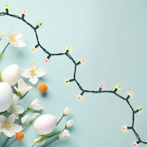 Northlight Seasonal 7ft. Pastel Mini Easter Light Set