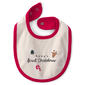 Baby Unisex Carter''s® Baby''s First Christmas Bib - image 2