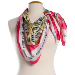 Womens Steve Madden Sardine Square Scarf