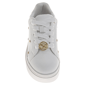 Little Girls Badgley Mischka® Heart-Studded Fashion Sneakers - image 5